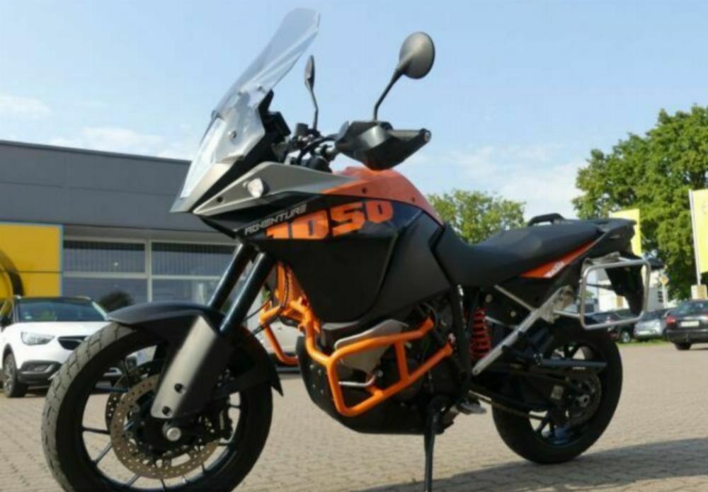 Motorrad verkaufen KTM Adventure 1050 Ankauf